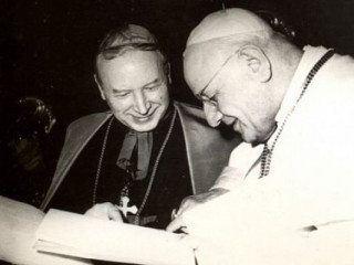 Wyszynski i Jan XXIII