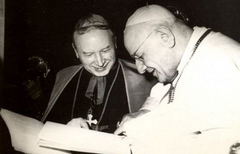 Wyszynski i Jan XXIII