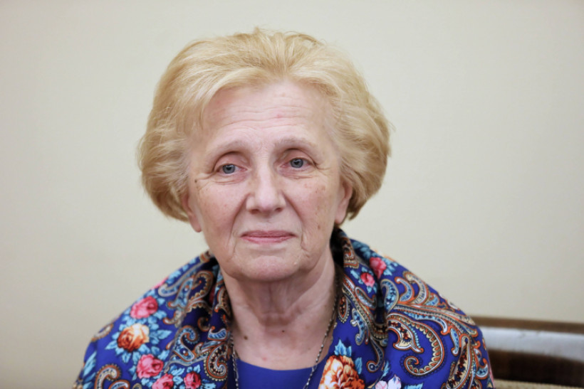 Iwona Czarcinska. Fot. PAP