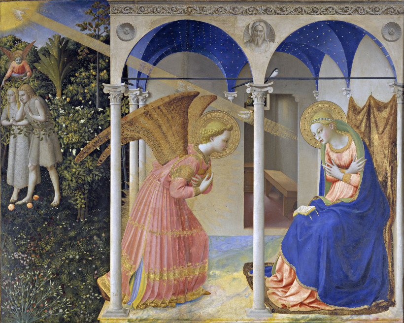 La Anunciacion de Fra Angelico