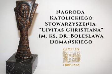 Nagroda Katolickiego Stowarzyszenia Civitas Christiana im. ks. dr. Boleslawa Domanskiego