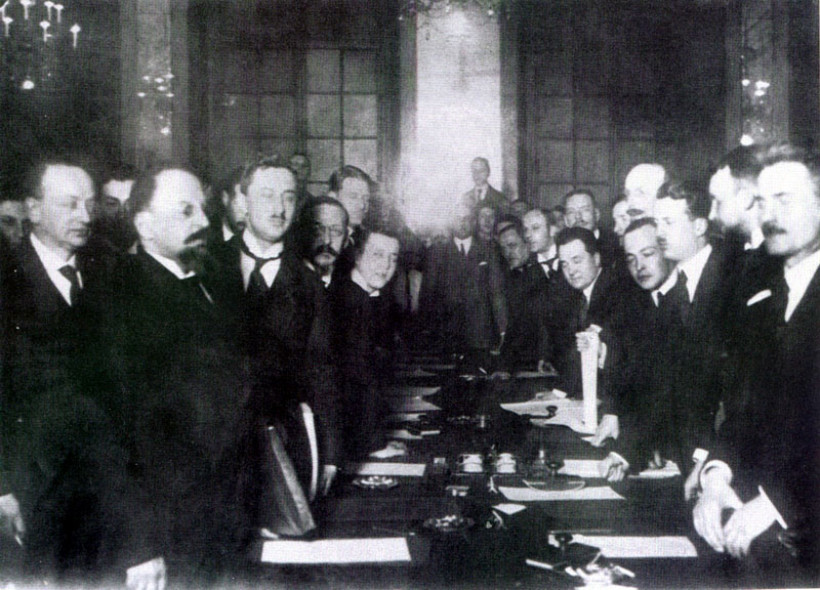 Traktat ryski 1921