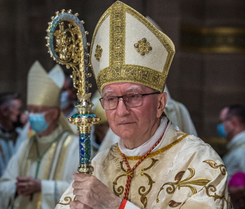 Cardinal Pietro Parolin par Claude Truong Ngoc juillet 2021 kadr