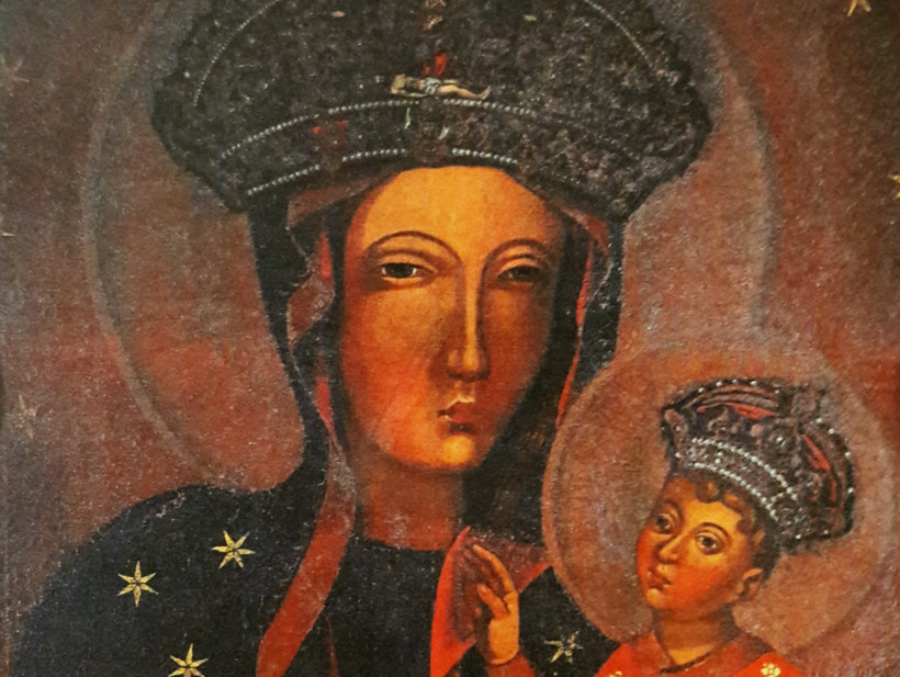 Poland Black Madonna of Czestochowa kadr