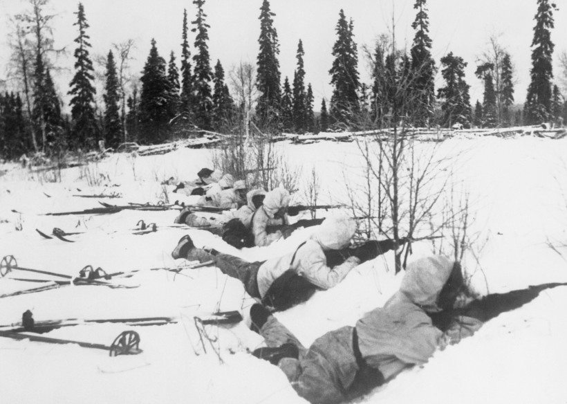 The War in Finland 1940 HU55566