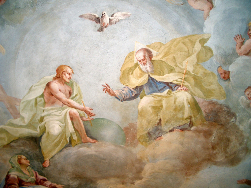 Luca Rossetti Trinita Chiesa San Gaudenzio Ivrea