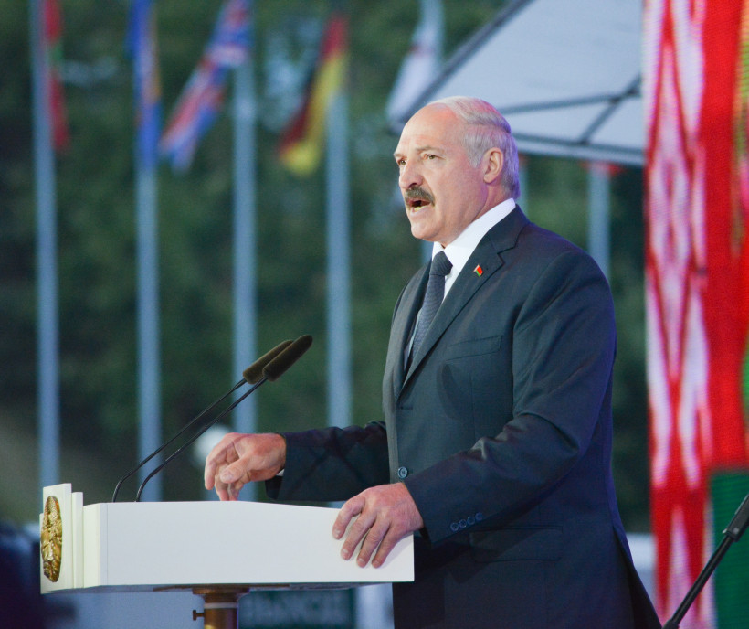 Alexander Lukashenko opening of Slavianski Bazar 2014