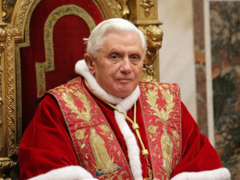 Pope Benedict XVI kadr
