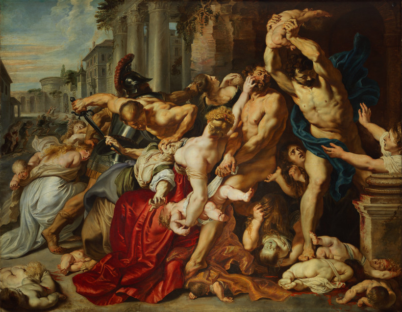 Rubens   Massacre of the Innocents   Art Gallery of Ontario 2