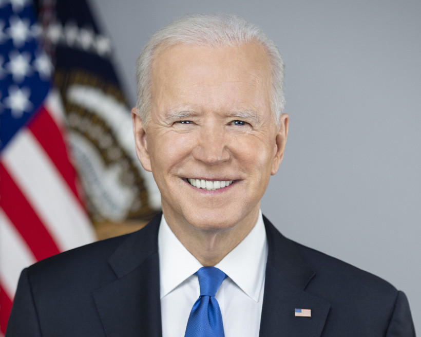 Joe Biden presidential portrait