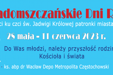Dni Rodziny baner