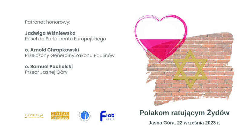 z logo Konferencja Polakom ratujacym Zydow