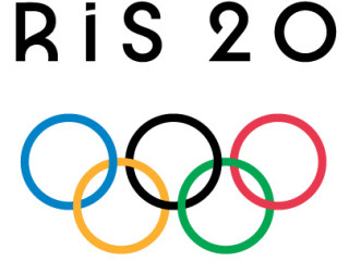 2024 Summer Olympics text logo