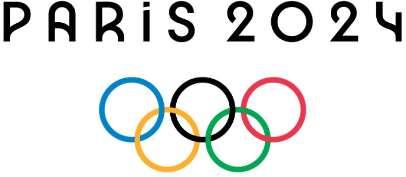 2024 Summer Olympics text logo