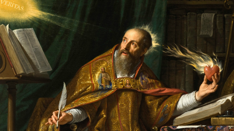 Saint Augustine by Philippe de Champaigne a