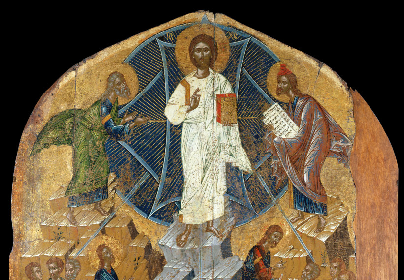 The Transfiguration   Google Art Project fragm715792