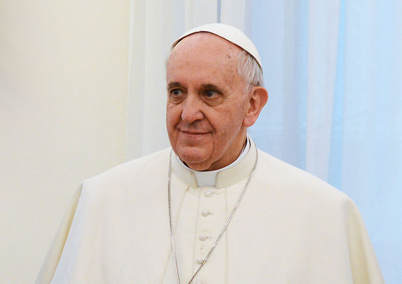 800px Pope Francis in March 2013 b