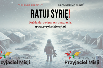 Ratuj Syrie plakat