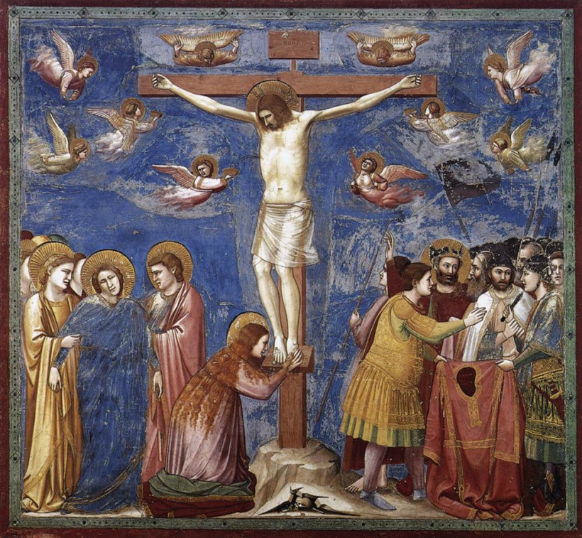 Giotto Cruxifixion