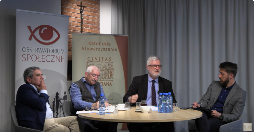 Screenshot 2025 05 20 at 14 23 21 Debata Spoleczna Polska laicka Studio Wroclaw YouTube