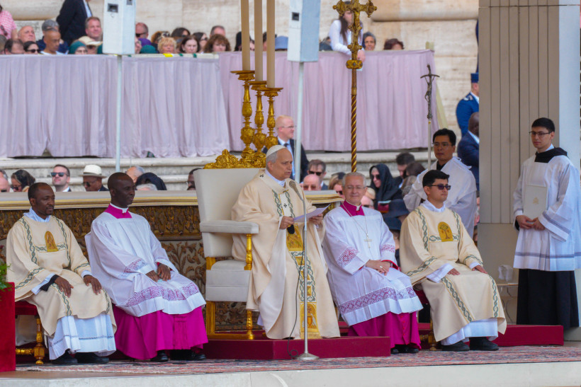Homily during the inauguration of Leo XIV
