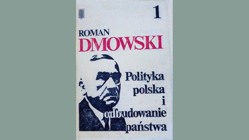 dmowski ksiazka