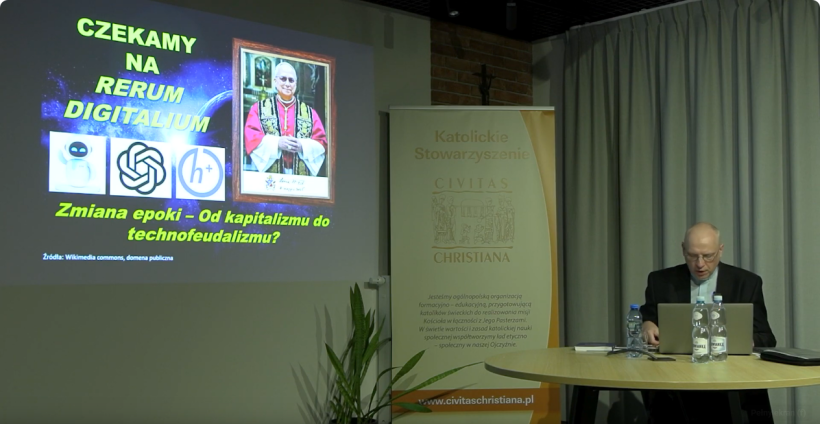 Screenshot 2025 10 16 at 13 28 58 Czekamy na Rerum Digitalium ks. dr Krzysztof Adamski YouTube