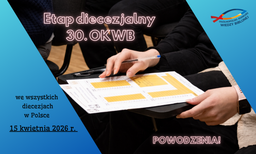 1 POPR etap diecezjalny 30. OKWB 2