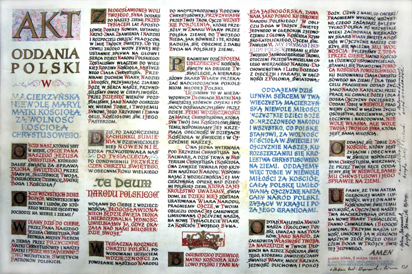 Niezwodna droga z Maryją. Wokół nauczania kard. Wyszyńskiego - audycja Izabeli Tyras [nagranie]
