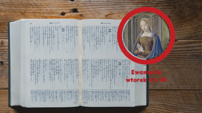 Wakacyjne haiku z Ewangelią: Zwiastowania