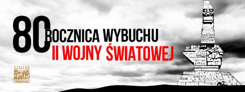 80 rocznica wybuchu II wojny światowej