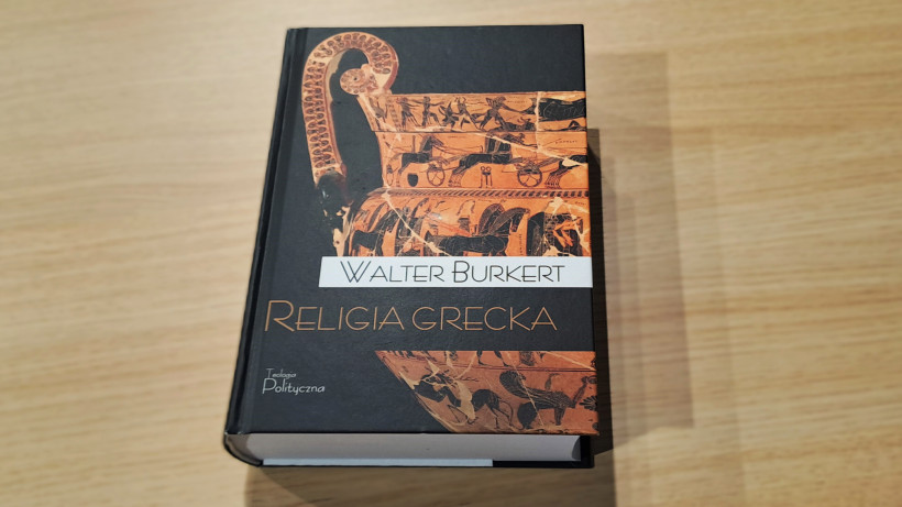 Walter Burkert i jego „Religia grecka”