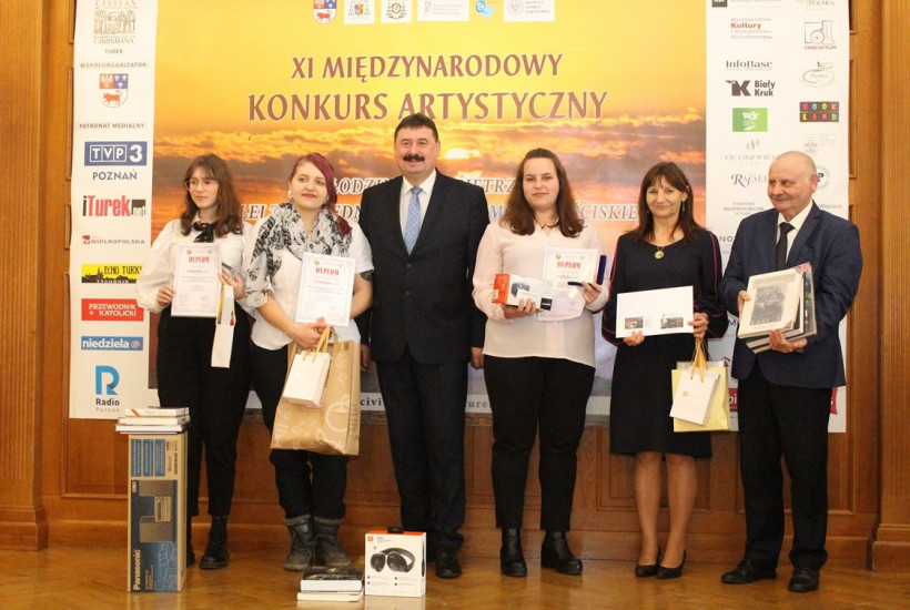 Poznań: XI Międzynarodowy Konkurs Artystyczny im. Włodzimierza Pietrzaka w Turku