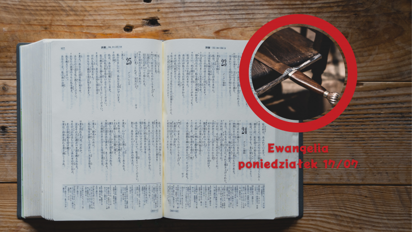 Wakacyjne haiku z Ewangelią: Miecz i rozłam