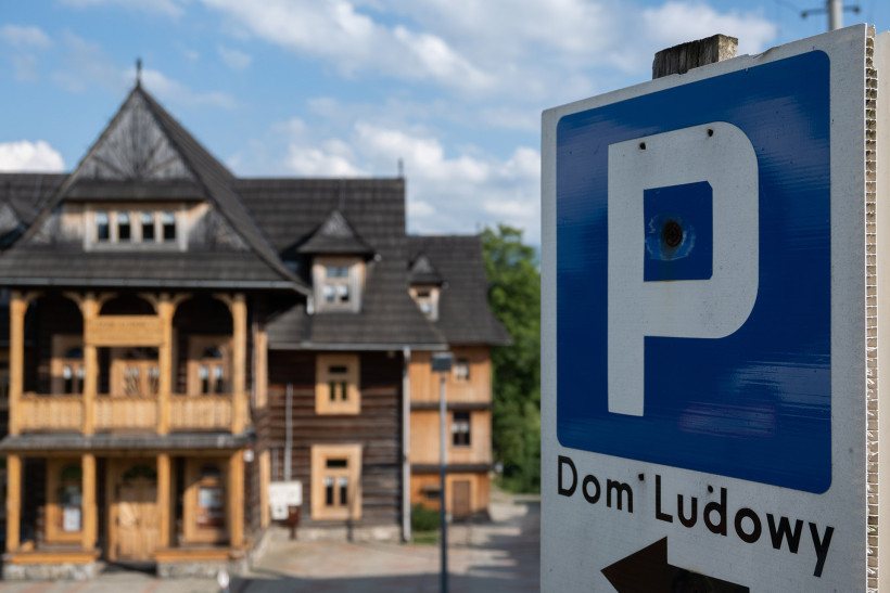 Zanotowane: Bukowina Tatrzańska – piękna zimą