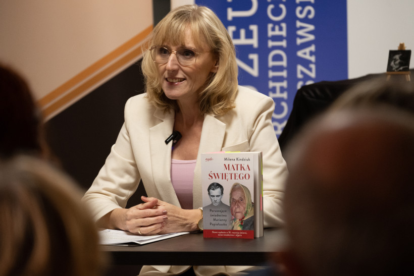 Znaki powołania od maleńka? - Marianna Popiełuszko o swoim synu