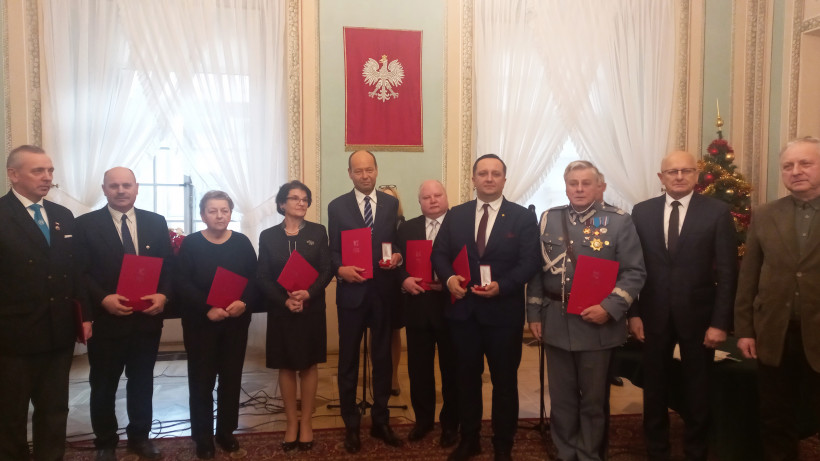 Marcin Sułek odznaczony medalem Zasłużony dla Miasta Lublin