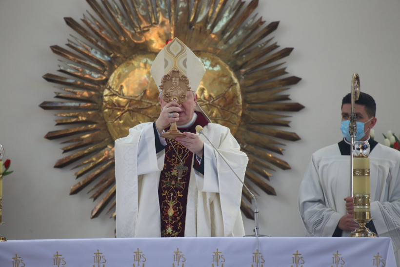 Inauguracja peregrynacji relikwii bł. Stefana Wyszyńskiego w Regionie Gdańsk-Toruń