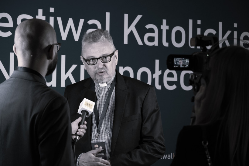 Ks. dr Marek Żejmo odszedł do Domu Pana