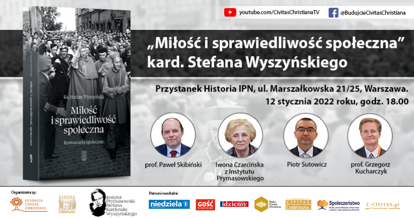 "Miłość i sprawiedliwość społeczna" kard. Stefana Wyszyńskiego