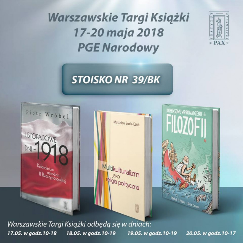 WTK: Oferta Instytutu Wydawniczego PAX na 100-lecie niepodległości Polski i 50. rocznicę śmierci Zofii Kossak