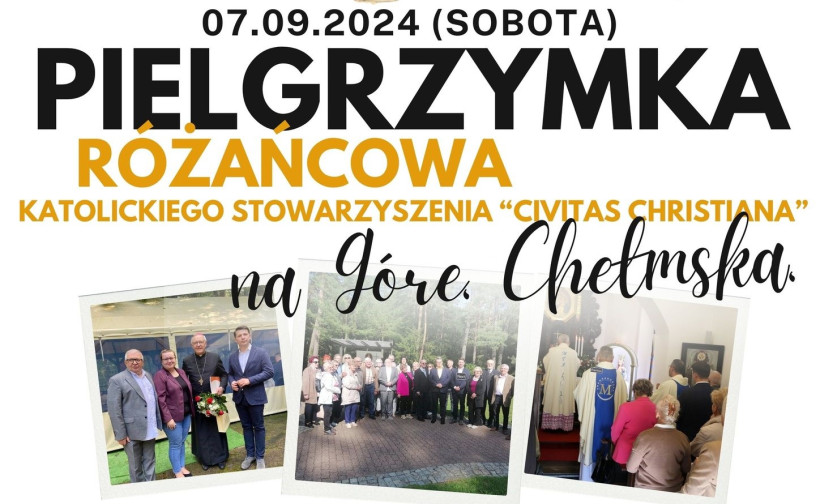 Zaproszenie na pielgrzymkę na Górę Chełmską