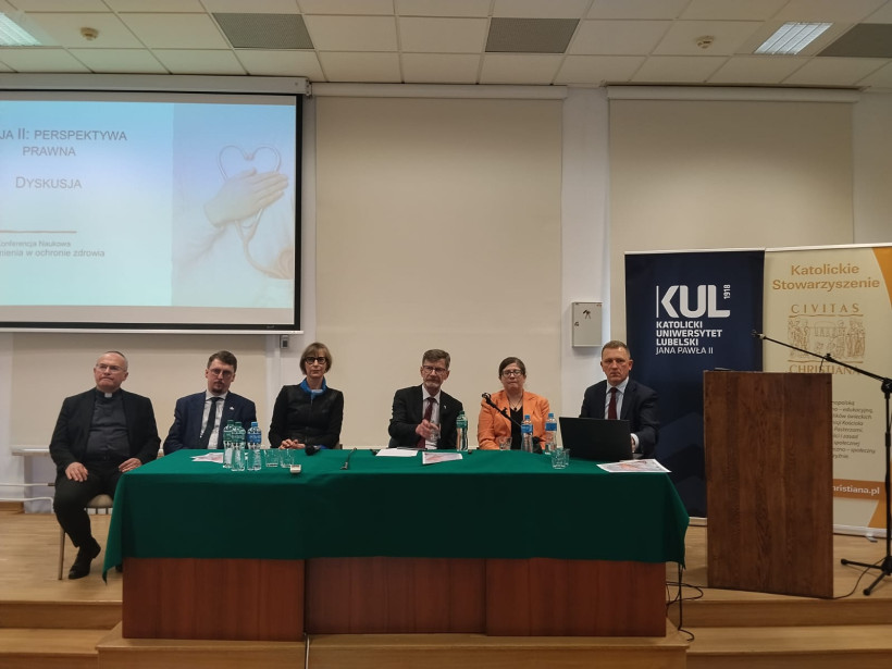 Sprzeciw sumienia w ochronie zdowia. Odbyła się konferencja w Lublinie