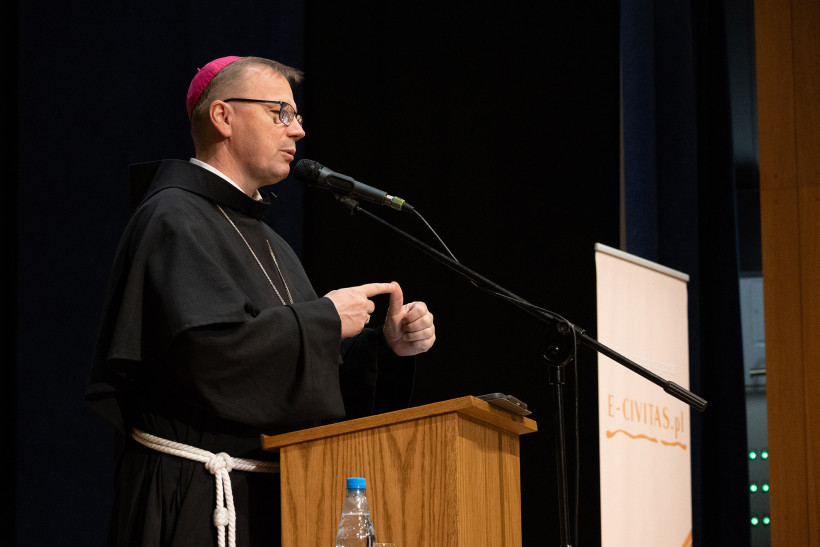 Jak się modlić? Bp Piotr Kleszcz - rekolekcje adwentowe (3/3)
