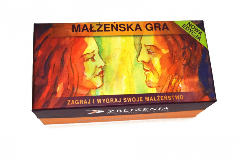 “Małżeńska gra” – gry nie tylko dla dzieci