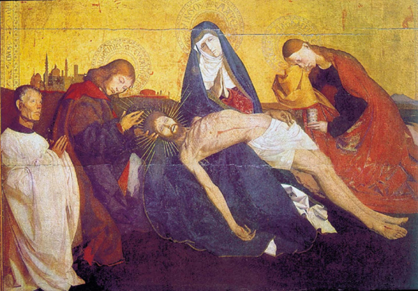 Katarzyna Wójcik: Pieta - współczujące oblicze Matki