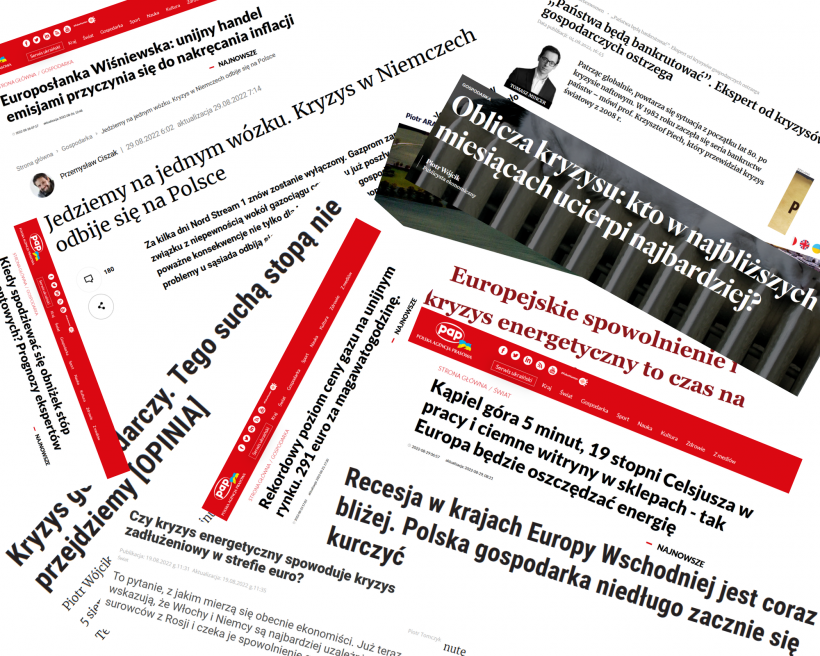 Unia Europejska i kryzys gospodarczy oczami mediów