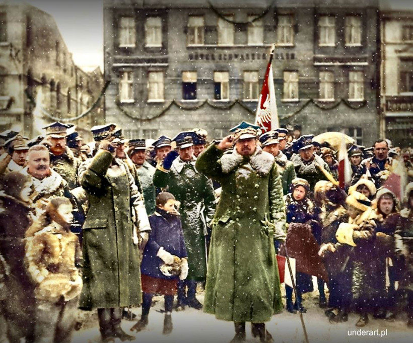 W stulecie włączenia Wąbrzeźna do wolnej Polski [wideo]