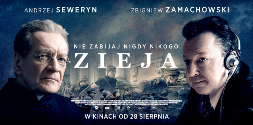Film „Zieja” - w kinach już od 28 sierpnia!
