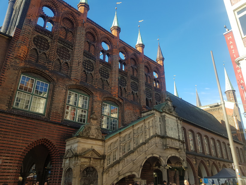 Hamburg – trochę starej Hanzy